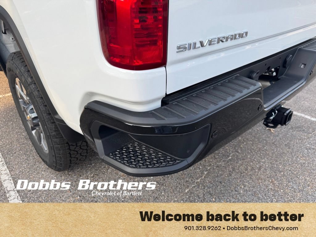 New 2026 Chevrolet Silverado 2500 Custom w/ Custom Value Package AWD/4WD image 40