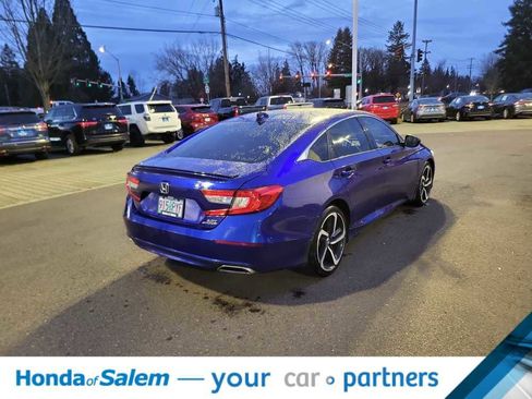 Used 2021 Honda Accord Sport image 22
