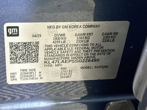 Used 2025 Buick Envista Preferred w/ Advanced Safety Package FWD image 12