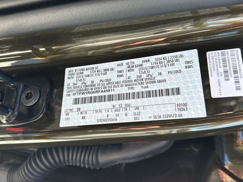 Used 2024 Ford F150 Raptor image 40