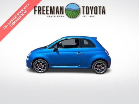 Used 2015 FIAT 500 Sport FWD image 1