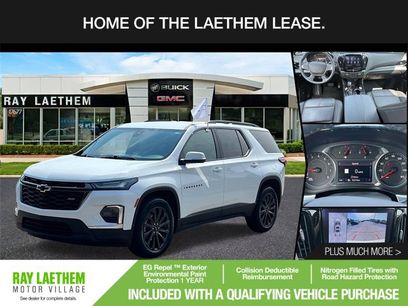 Certified 2023 Chevrolet Traverse RS