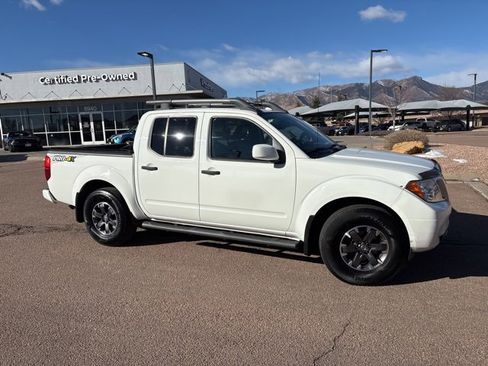 Used 2018 Nissan Frontier PRO-4X w/ Pro-4x Luxury Package image 12