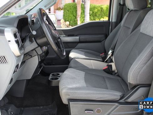 Used 2021 Ford F150 XLT w/ Equipment Group 301A Mid image 16
