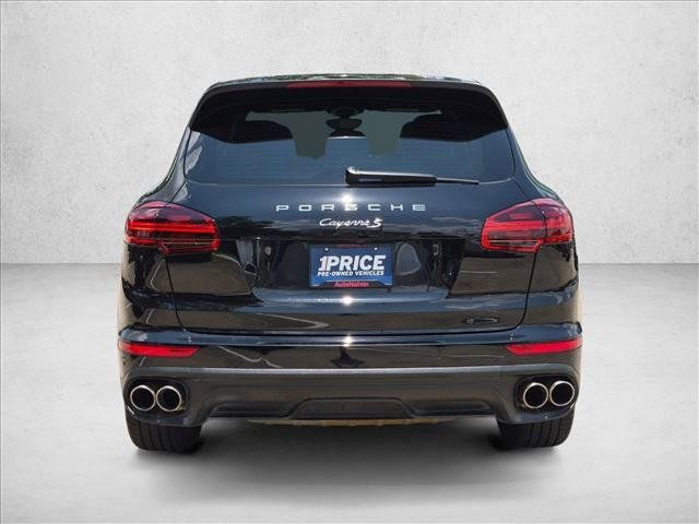 Used 2015 Porsche Cayenne S AWD/4WD image 7