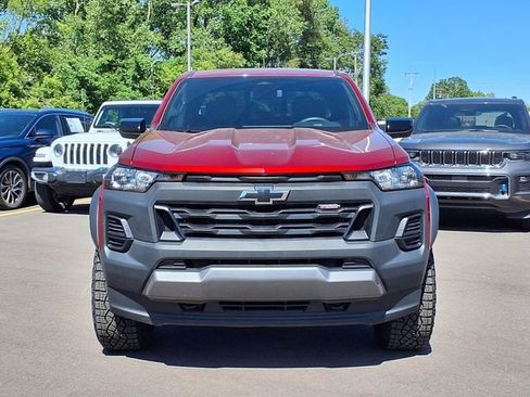 Used 2024 Chevrolet Colorado Trail Boss AWD/4WD image 21