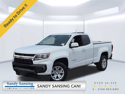 Used 2022 Chevrolet Colorado LT w/ Fleet Safety Package