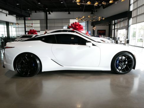 Used 2021 Lexus LC 500 Coupe w/ Sport Package image 3