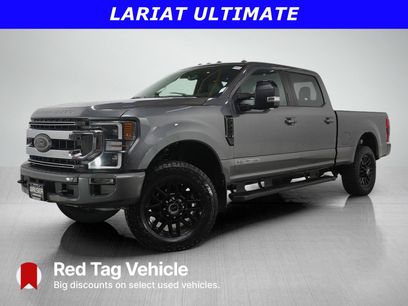 Used 2022 Ford F250 Lariat w/ Black Appearance Package