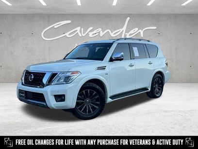 Used 2020 Nissan Armada Platinum w/ Captain's Chairs Package