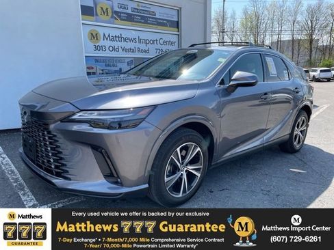 Used 2023 Lexus RX 350 Premium w/ Accessory Package AWD/4WD image 1