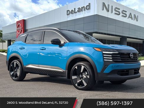 New 2026 Nissan Kicks SR image 1