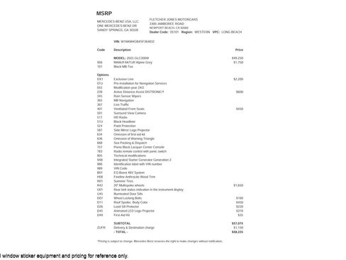 Used 2025 Mercedes-Benz GLC 300 image 25