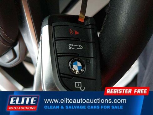 Used 2022 BMW 540i xDrive w/ Executive Package AWD/4WD image 22