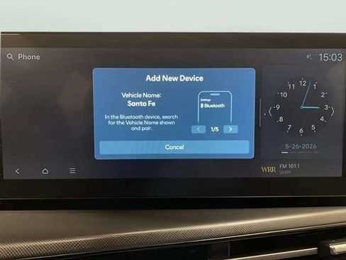 Used 2026 Hyundai Santa Fe SEL FWD image 10
