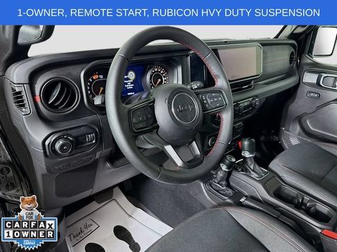 Used 2024 Jeep Wrangler Unlimited Rubicon AWD/4WD image 9