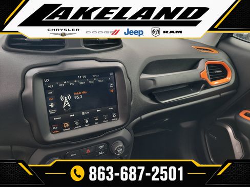 Used 2021 Jeep Renegade Limited w/ Sun & Sound Group AWD/4WD image 20
