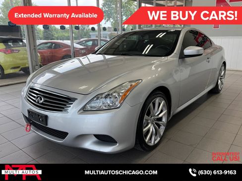 Used 2008 INFINITI G37 Journey w/ Premium Pkg RWD image 8
