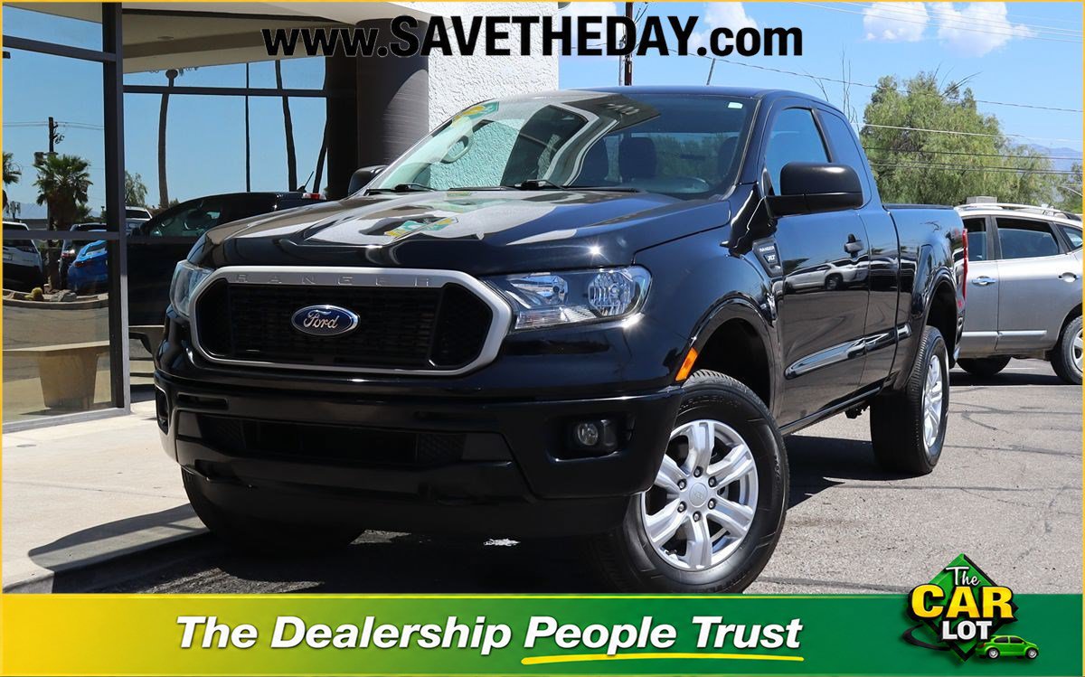 Used 2021 Ford Ranger XLT w/ Trailer Tow Package AWD/4WD image 1