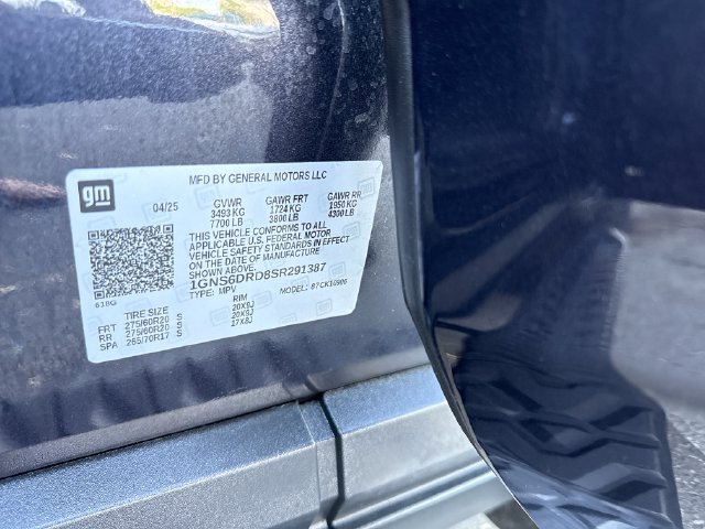 Certified 2025 Chevrolet Suburban Z71 AWD/4WD image 31