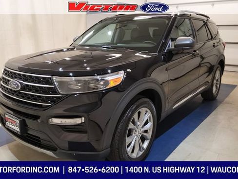 Used 2023 Ford Explorer XLT w/ Equipment Group 202A AWD/4WD image 1