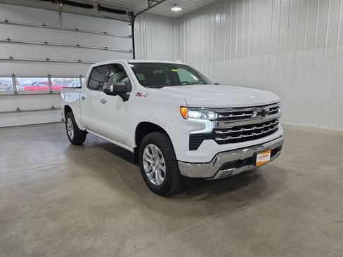 Used 2026 Chevrolet Silverado 1500 LTZ w/ LTZ Premium Package AWD/4WD image 2