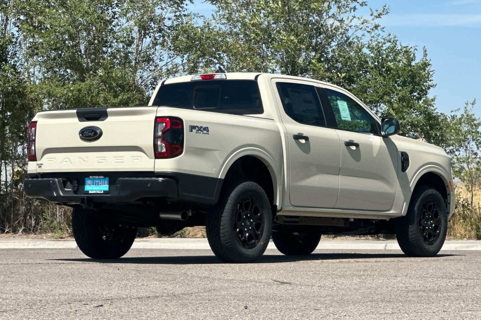 New 2026 Ford Ranger XLT w/ Equipment Group 301A High AWD/4WD image 2