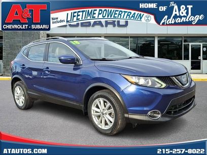 Used 2018 Nissan Rogue Sport SV w/ SV All-Weather Package