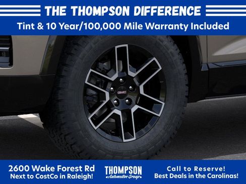 New 2026 GMC Terrain AT4 w/ Technology Package II AWD/4WD image 9