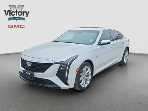 Used 2025 Cadillac CT5 Premium Luxury w/ Sun And Sound Package AWD/4WD image 3