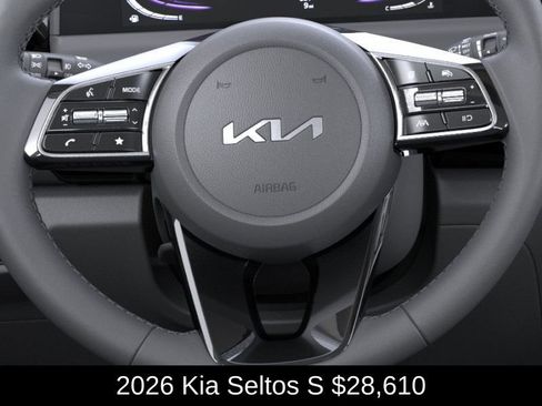 New 2026 Kia Seltos S AWD/4WD image 23