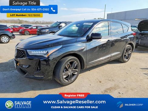 Used 2022 Acura RDX A-Spec AWD/4WD image 1