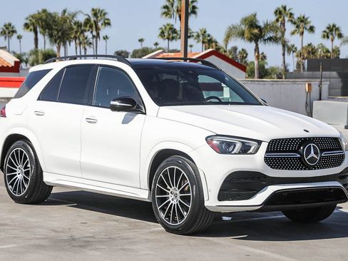 Used 2021 Mercedes-Benz GLE 350 image 4