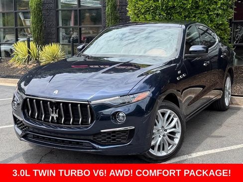 Used 2022 Maserati Levante GT AWD/4WD image 1