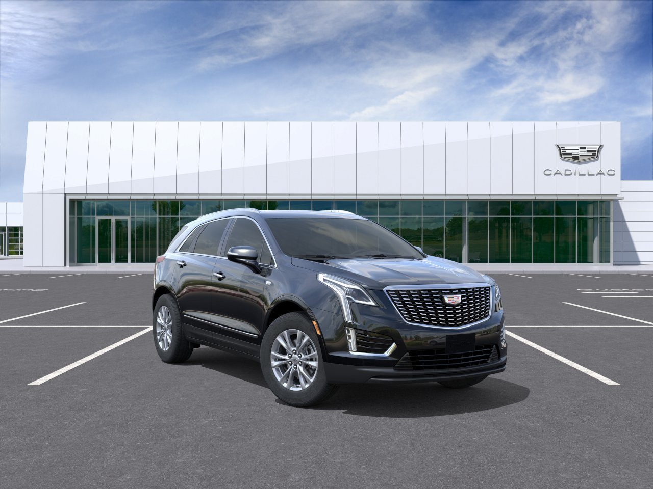 New 2026 Cadillac XT5 Luxury w/ LPO, Floor Liner Package FWD image 1
