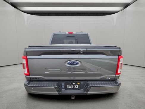 Used 2022 Ford F150 Lariat w/ Equipment Group 502A High AWD/4WD image 4