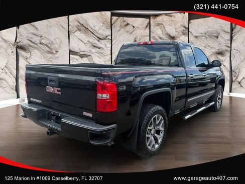 Used 2015 GMC Sierra 1500 SLT AWD/4WD image 8