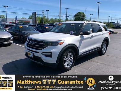 Used 2022 Ford Explorer XLT w/ Equipment Group 202A