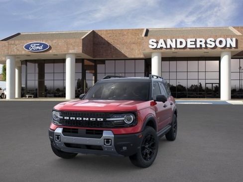 New 2026 Ford Bronco Sport Badlands w/ Sasquatch Badlands Package AWD/4WD image 2