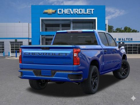 New 2026 Chevrolet Silverado 1500 Custom w/ LPO, Dark Essentials Package image 5