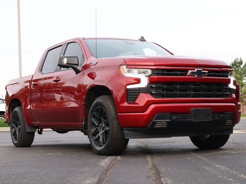 Used 2023 Chevrolet Silverado 1500 RST w/ All Star Edition Plus AWD/4WD image 1
