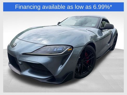 Used 2021 Toyota Supra Premium w/ Driver Assist Package RWD image 1