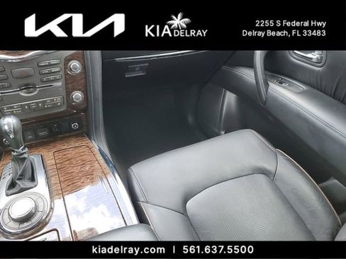Used 2019 Nissan Armada Platinum w/ Interior Lighting Package AWD/4WD image 14