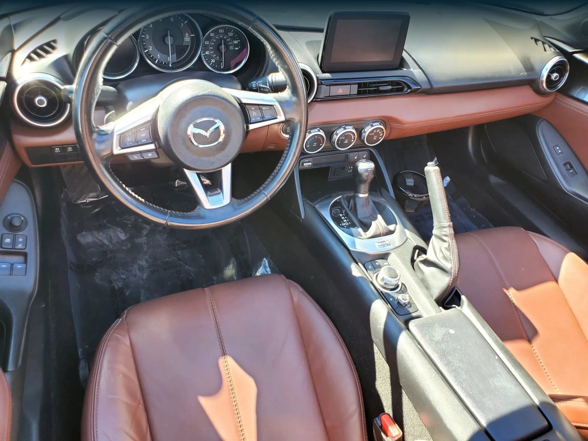 Used 2019 MAZDA MX-5 Miata RF Grand Touring RWD image 43
