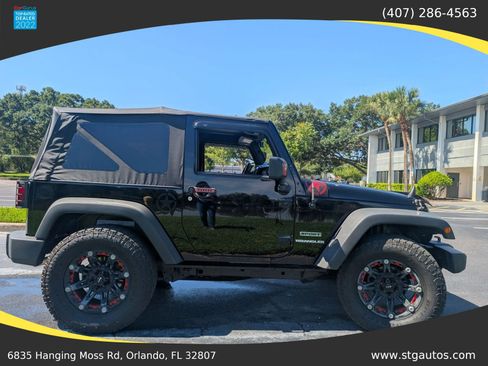 Used 2012 Jeep Wrangler Sport AWD/4WD image 6