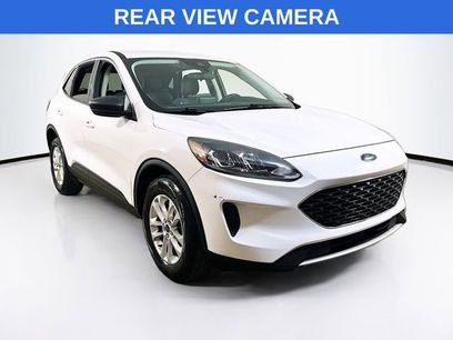 Certified 2022 Ford Escape SE