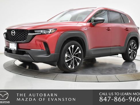 Certified 2025 MAZDA CX-50 2.5 Hybrid w/ Premium Plus Pkg image 14