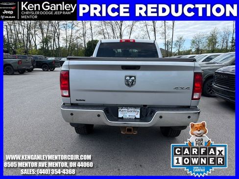 Used 2015 RAM 2500 Tradesman w/ Chrome Appearance Group AWD/4WD image 8