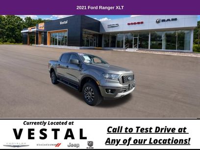 Used 2021 Ford Ranger XLT w/ Equipment Group 301A Mid