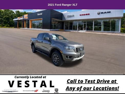 Used 2021 Ford Ranger XLT w/ Equipment Group 301A Mid AWD/4WD image 1